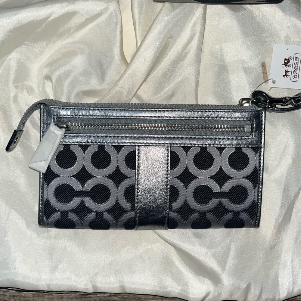 COACH Madison opt art bag and wallet Set w/ dust bag - Picture 4 of 9